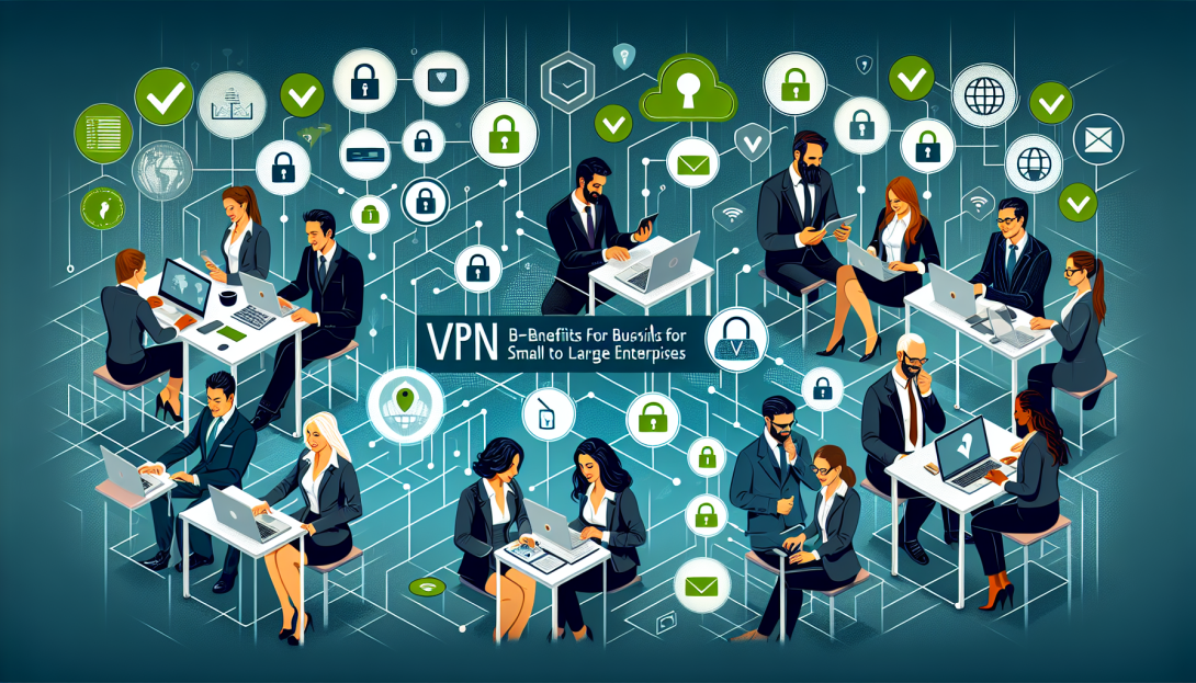  企业中的VPN：中小大型企业的好处